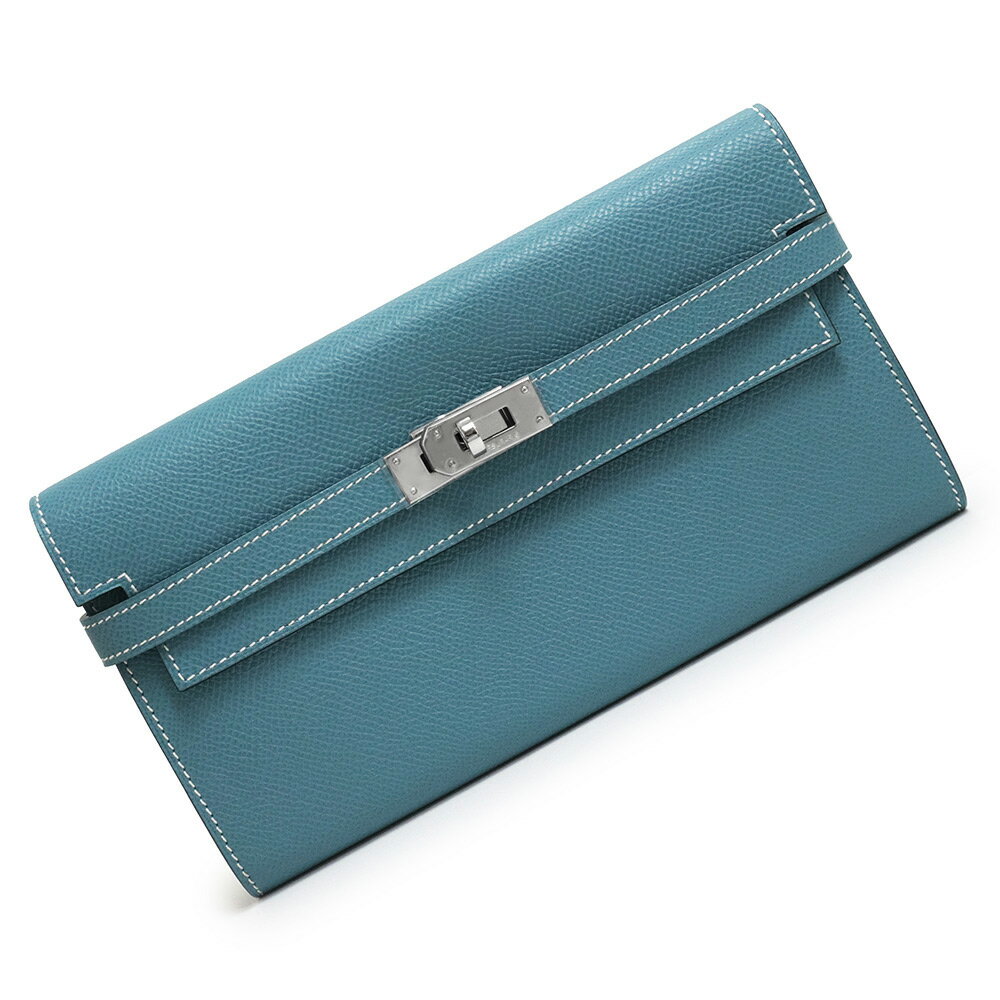 楽天市場】エルメス 財布(カラーブルー)(レディース財布 楽天市場】エルメス 財布(カラーブルー)(レディース財布