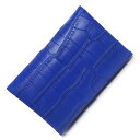 【新品・未使用品】エルメス HERMES カルヴィ カードケース 名刺入れ 定期入れ パスケース 財布 クロコダイル アリゲーターマット エキゾチックレザー ブ...