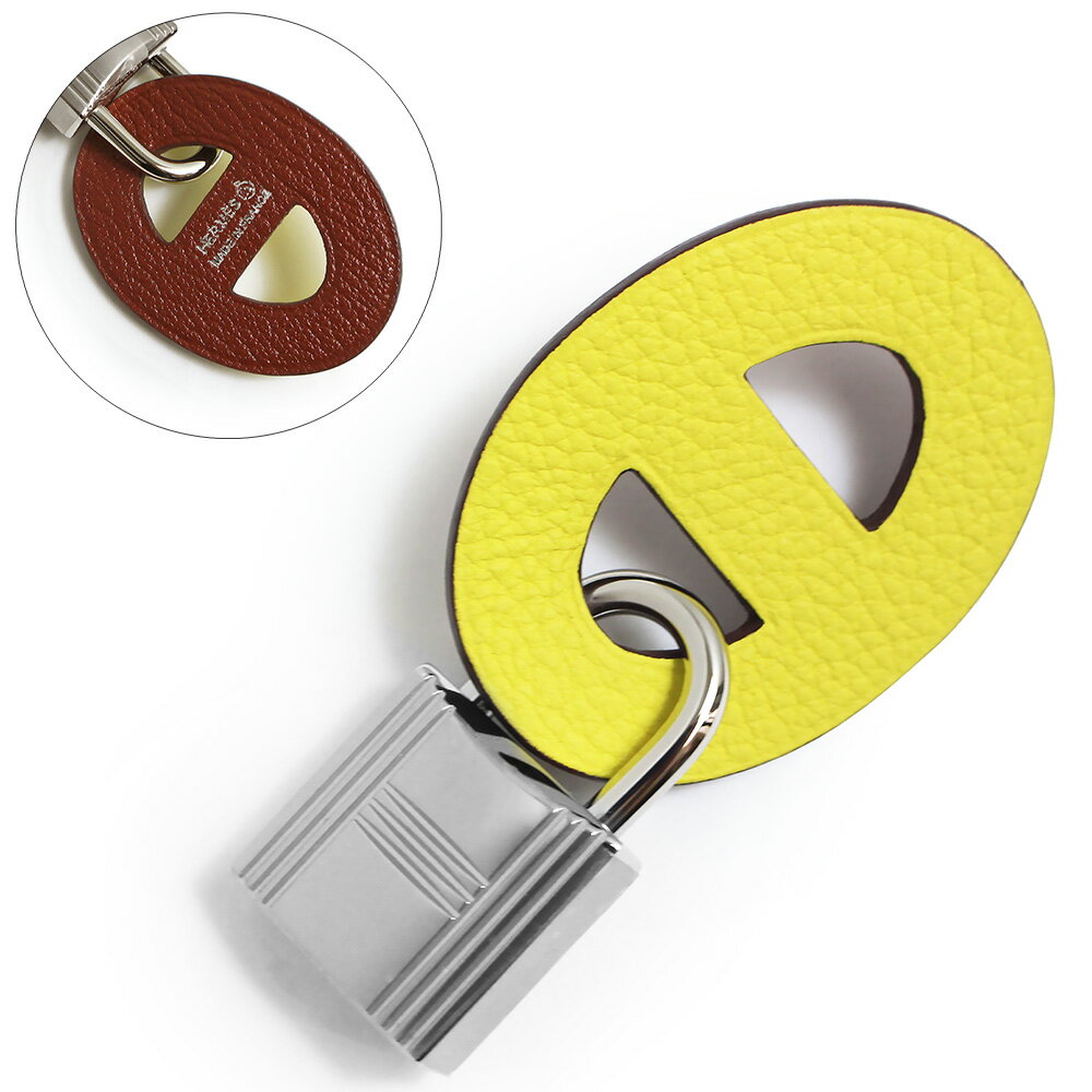 【新品・未使用品】エルメス HERMES プティ アッシュ H マイヨン カデナ シューズアクセサリー チャーム シェブル シェーブルミゾール ヴォーエバーカラ...