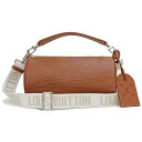 【未使用 展示品】ルイ ヴィトン LOUIS VUITTON ソフト ポロション 2way ショルダー ハンドバッグ 斜め掛け エピXL レザー ブラウン 茶 ...