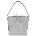 【未使用 展示品】ルイ ヴィトン LOUIS VUITTON フロール NM フライト モード トートバッグ モノグラムマヒナ レザー ブリューム グレー ライ...