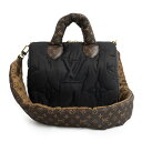 【未使用 展示品】ルイ ヴィトン LOUIS VUITTON コレクションモデル LVピロー スピーディ バンドリエール 25 2Way ショルダー ハンドバッ...