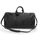 【未使用保管品】ルイ ヴィトン LOUIS VUITTON キーポル バンドリエール 55 2way ショルダー トラベル ボストンバッグ 斜め掛け モノグラム...
