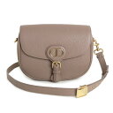 【未使用 展示品】クリスチャンディオール Christian Dior DIOR BOBBY ボビー ミディアム ショルダーバッグ 斜め掛け グレインカーフレザ...