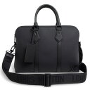 【未使用 展示品】ルイ ヴィトン LOUIS VUITTON テイクオフ ブリーフケース 2way ショルダー ハンドバッグ グレインカーフレザー ブラック 黒...