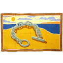 【未使用 展示品】エルメス HERMES エスカル ア ラ プラージュ Escale a la Plage ビーチタオル 大判 バスタオル コットン100% F...