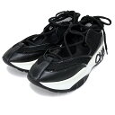 【未使用保管品】ジミーチュウ JIMMY CHOO ミシガン 編み上げ スニーカー 靴 #38 25cm メッシュ ナッパ パテントレザー ブラック 黒 MIC...