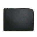 【未使用 展示品】ルイ ヴィトン LOUIS VUITTON ポシェット ジュール GM セカンド クラッチバッグ エピレザー ブラック 黒 シルバー金具 M58831