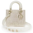 【新品・未使用品】クリスチャンディオール Christian Dior レディ ディオール My ABCDior スモール 2way ショルダー ハンドバッグ ...