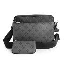 【未使用 展示品】ルイ ヴィトン LOUIS VUITTON トリオ メッセンジャー ショルダーバッグ 斜め掛け モノグラムエクリプス モノグラムエクリプスリバ...