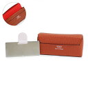 【新品・未使用品】エルメス HERMES ミロワール リップケース 小物入れ 鏡 ミラー付き シェブル シェーブルミゾール レザー キュイーヴル ローズテキサス...