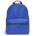 【未使用 展示品】ルイ ヴィトン LOUIS VUITTON ディスカバリー バックパック PM リュック デイパック タイガラマ レザー モノグラム アガベ ...
