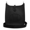【新品・未使用品】エルメス HERMES エヴリン エブリン TPM アマゾン 16 ショルダーバッグ 斜め掛け トリヨンクレマンス レザー Noir ノワール...