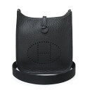 【新品・未使用品】エルメス HERMES エヴリン エブリン TPM アマゾン 16 ショルダーバッグ 斜め掛け トリヨンクレマンス レザー ノワール ブラック...