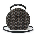 【未使用 展示品】ゴヤール GOYARD ハットボックス アルトトランクバッグ 2WAY ショルダー ハンドバッグ 斜め掛け ゴヤールディンキャンバス クラムシ...