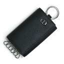 【新品・未使用品】クリスチャンディオール Christian Dior CD Icon アイコン 6連 キーケース キーリング付き グレインドカーフスキン レザ...