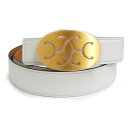 【新品・未使用品】エルメス HERMES ダブルH リバーシブル ベルト #85 ヴォーエプソン レザー ヴォースイフト Blanc ブラン Gold ゴールド...