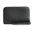 【未使用保管品】ルイ ヴィトン LOUIS VUITTON バイカル セカンドバッグ クラッチ タイガ レザー アルドワーズ ブラック 黒 シルバー金具 M30...