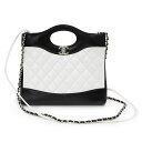 【新品・未使用品】シャネル CHANEL 31 ミニ ショッピング ココマーク マトラッセ チェーン 2way ショルダー ハンドバッグ 斜め掛け レザー シャ...