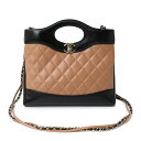 【新品・未使用品】シャネル CHANEL 31 ミニ ショッピング ココマーク マトラッセ チェーン 2WAY ショルダー ハンドバッグ 斜め掛け シャイニーラ...