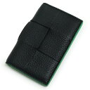【新品・未使用品】ボッテガヴェネタ BOTTEGA VENETA マキシイントレチャート カセット フラップ カードケース パスケース 名刺入れ 定期入れ カー...