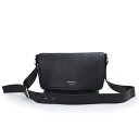 【未使用 展示品】プラダ PRADA ショルダーバッグ 斜め掛け ソフトグレインカーフ レザー NERO ネロ ブラック 黒 シルバー金具 2VD069