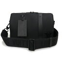 【未使用 展示品】ルイ ヴィトン LOUIS VUITTON シティ キーポル ショルダーバッグ 斜め掛け アエログラム レザー ノワール ブラック 黒 マット...