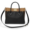 【未使用 展示品】ルイ ヴィトン LOUIS VUITTON オンマイサイド MM 2way ショルダー ハンドバッグ 斜め掛け グレインカーフレザー モノグラ...