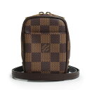 【未使用 展示品】ルイ ヴィトン LOUIS VUITTON エテュイ オカピ PM ミニ ポーチ ポシェット 小物入れ ストラップ ショルダーバッグ 斜め掛け...