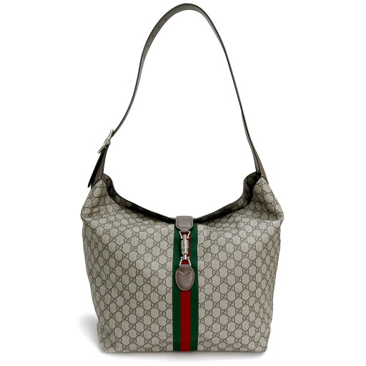 【未使用 展示品】グッチ GUCCI ジャッキー 1961 ミディアム クロスボディ ショルダーバッグ 斜め掛け GGスプリームキャンバス レザー ベージュ エボニー ブラウン 茶 シルバー金具 758684 【未使用 展示品】グッチ GUCCI ジャッキー 1961 ミディアム クロスボディ ショルダーバッグ 斜め掛け GGスプリームキャンバス レザー ベージュ エボニー ブラウン 茶 シルバー金具 758684