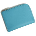 【新品・未使用品】エルメス HERMES リミックス ID カードケース 名刺入れ 定期入れ パスケース コインケース 小銭入れ ヴォーエプソン レザー Bleu du nord ブルーノール 青 シルバー金具 D刻印 箱付