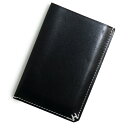 【中古】エルメス HERMES H セリエ カードケース パスケース 名刺入れ 定期入れ ボックスカーフ レザー ノワール ブラック 黒 B刻印