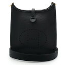 【新品・未使用品】エルメス HERMES エヴリン エブリン TPM アマゾン 16 ショルダーバッグ 斜め掛け トリヨンクレマンス レザー Noir ノワール...