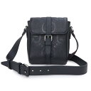 【未使用 展示品】グッチ GUCCI ジャンボGG スモール メッセンジャー ショルダーバッグ 斜め掛け ジャンボGGレザー ブラック 黒 シルバー金具 760...