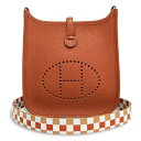 【未使用 展示品】エルメス HERMES エヴリン TPM アマゾン 16 マキシカドリーユ ショルダーバッグ 斜め掛け トリヨンクレマンス レザー キュイーブ...
