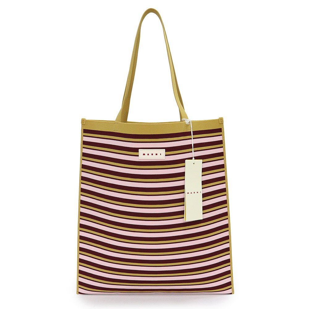 【美品】【マルニ】MARNI カナパ トートバッグ ボーダー ショッピングバッグ 楽天市場】トートバッグ(ブランドマルニ・柄ボーダー