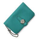 【未使用 展示品】エルメス HERMES ドゴン チェーン付き キーケース カードケース 名刺入れ 定期入れ パスケース コインケース 小銭入れ 財布 ヴォース...