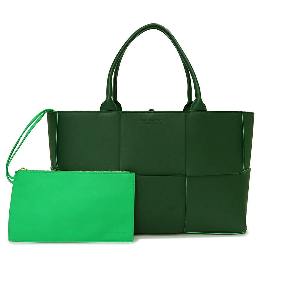 関税送料込【BOTTEGA VENETA】ハンドバッグ レザー スモール 緑 200023072019.jpg