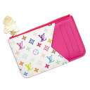 【新品・未使用品】ルイ ヴィトン LOUIS VUITTON ポルト カルト ロミー LV×TM 村上隆コラボ コイン カードケース 小銭 名刺 定期入れ パス...