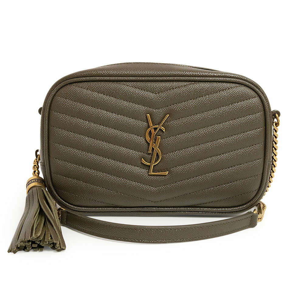 大SALE★Saint Laurent★ショルダーバッグ★KHAKI 楽天市場】サンローラン ショルダーバッグ(カラーカーキ