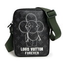 【未使用保管品】ルイ ヴィトン LOUIS VUITTON ヴィヴィエンヌ ダヌーヴ PM ショルダーバッグ 斜め掛け モノグラムエクリプス ブラック グリーン...