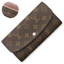 【未使用 展示品】ルイ ヴィトン LOUIS VUITTON ポルトフォイユ エミリー 二つ折り長財布 モノグラム ローズバレリーヌ ピンク ブラウン 茶 ゴールド金具 M61289 箱付
