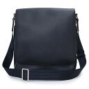 【美品】ルイ ヴィトン LOUIS VUITTON タイガ ミロ メッセンジャー ショルダーバッグ 斜め掛け レザー アルドワーズ ブラック 黒 シルバー金具 ...