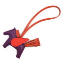 【新品・未使用品】エルメス HERMES ロデオ ペガサス PM バッグチャーム アニューミロ ラムスキン ヴォースイフト レザー アネモネ カプシーヌ コーネ...