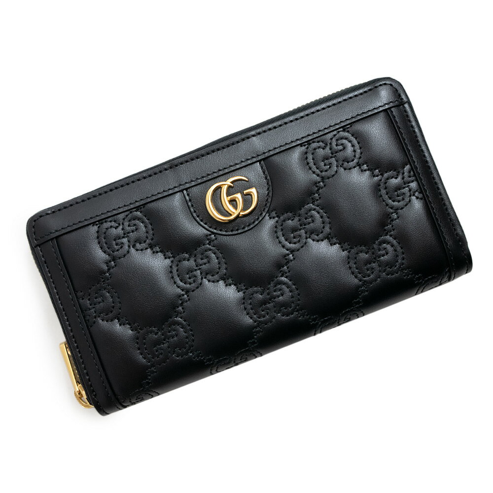 【即納】GUCCI グッチ GGマトラッセ ジップ アラウンド 長財布 楽天市場】グッチ レザー ジップアラウンドウォレットの通販