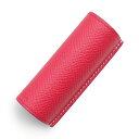 【新品・未使用品】エルメス HERMES 口紅 リップスティックケース ルージュエルメス専用 ヴォーエプソン レザー ローズエクストリーム ピンク Y刻印 箱付