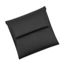 【新品・未使用品】エルメス HERMES バスティア GM コインケース 小銭入れ 財布 ヴォーエプソン レザー ノワール ブラック 黒 シルバー金具 A刻印 ...