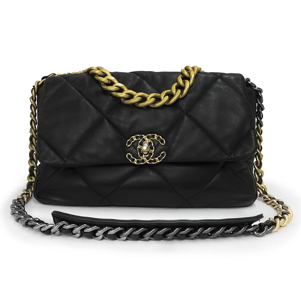 ◆Sランク◆VINTAGE◆【CHANEL】19 フラップ*チェーンバッグ 楽天市場】chanel 19(レディースバッグ|バッグ):バッグ