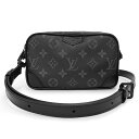 【新品・未使用品】ルイ ヴィトン LOUIS VUITTON トロカデロ ウェアラブル ウォレット ショルダーバッグ 斜め掛け モノグラムエクリプス カウハイド...