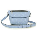 【未使用 展示品】ルイ ヴィトン LOUIS VUITTON パルス ウェアラブル ウォレット ショルダーバッグ 斜め掛け モノグラム キャンバス タイガ カウ...